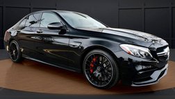2018 Mercedes-Benz C-Class AMG C 63 S