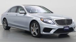2017 Mercedes-Benz S-Class AMG S 63