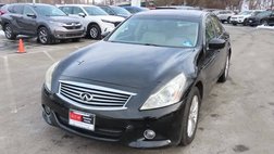 2013 Infiniti G37 Sedan x