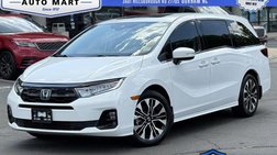 2025 Honda Odyssey Elite