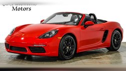 2019 Porsche 718 Boxster Base