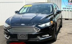 2017 Ford Fusion Titanium