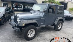 2001 Jeep Wrangler SE