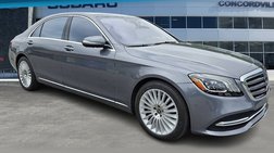2018 Mercedes-Benz S-Class S 560 4MATIC