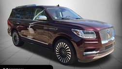 2019 Lincoln Navigator Black Label