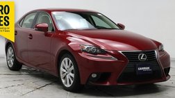 2015 Lexus IS 250 250 Sedan AWD