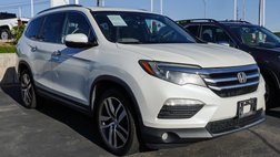 2017 Honda Pilot Elite