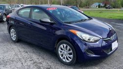 2012 Hyundai Elantra GLS