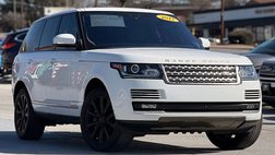 2017 Land Rover Range Rover HSE