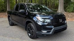 2022 Honda Ridgeline Black Edition