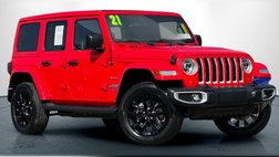 2021 Jeep Wrangler Unlimited Sahara 4xe