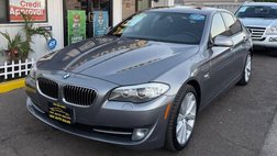 2012 BMW 5 Series 535i xDrive
