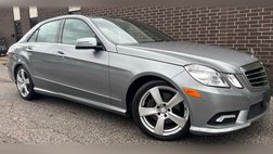 2010 Mercedes-Benz E-Class E 350 Sport 4MATIC