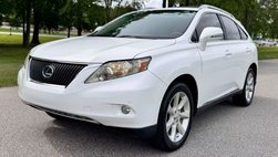 2010 Lexus RX 350 Base