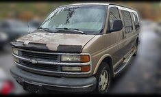 1997 Chevrolet Express 1500 LT