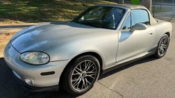 1999 Mazda MX-5 Miata 2D Convertible