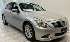 2011 Infiniti G25 Journey