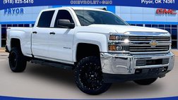 2018 Chevrolet Silverado 2500HD Work Truck