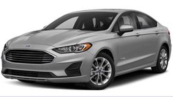 2019 Ford Fusion Hybrid SEL