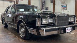 1988 Lincoln Town Car Base