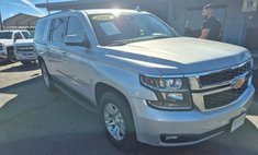 2016 Chevrolet Suburban Shield LT
