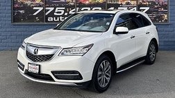 2014 Acura MDX SH-AWD w/Tech