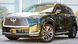 2026 Infiniti QX60 Luxe