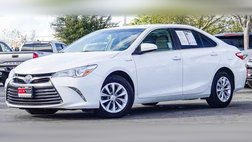 2017 Toyota Camry Hybrid LE FWD