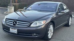 2007 Mercedes-Benz CL-Class CL 550