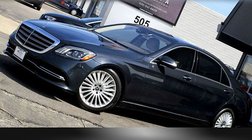 2018 Mercedes-Benz S-Class S 560 4MATIC