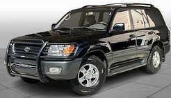 2002 Toyota Land Cruiser Base