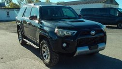 2016 Toyota 4Runner Trail Premium
