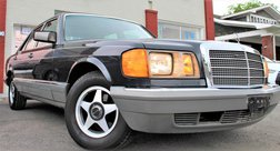 1985 Mercedes-Benz 380-Class 380 SE