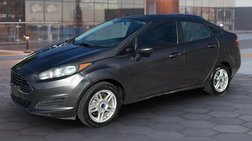 2018 Ford Fiesta SE