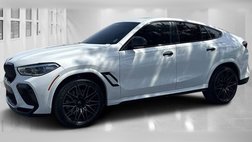2021 BMW X6 M Base