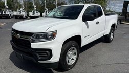 2021 Chevrolet Colorado Work Truck