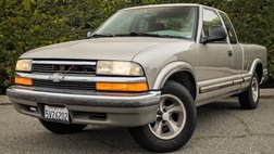 1998 Chevrolet S-10 LS