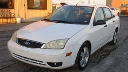 2007 Ford Focus ZX4 SES