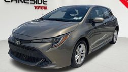 2020 Toyota Corolla Hatchback SE
