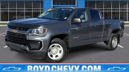 2021 Chevrolet Colorado Work Truck