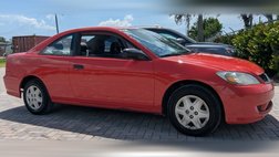 2004 Honda Civic Value Package