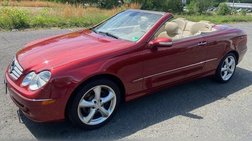 2005 Mercedes-Benz CLK-Class CLK 320