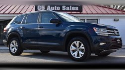 2018 Volkswagen Atlas V6 SE 4Motion