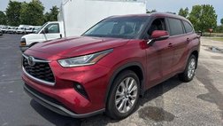 2021 Toyota Highlander Limited