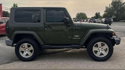 2009 Jeep Wrangler Sahara