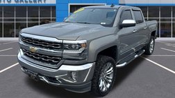 2017 Chevrolet Silverado 1500 LTZ