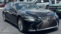2018 Lexus LS 500 500