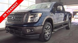 2018 Nissan Titan XD Platinum Reserve