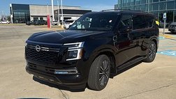 2026 Nissan Armada Platinum Reserve
