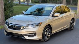 2016 Honda Accord LX